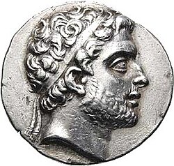 Retrato de Filipo V de Macedonia