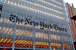 Edificio New York Times en Manhattan