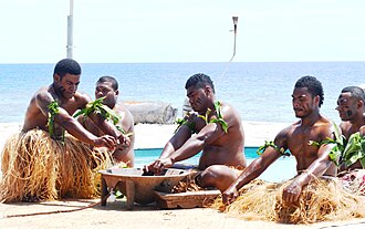 Ceremonia Kava de las Islas Fiyi