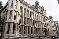 Maughan Library del King's College de Londres