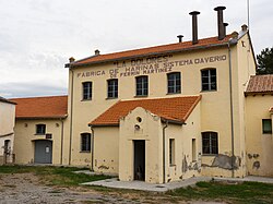 Exterior de la Fábrica de Harinas La Dolores