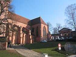 Catedral y museo de Saint-Dié-des-Vosges