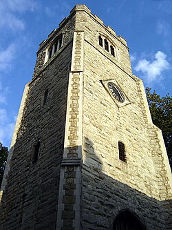 Torre de San Agustín en Hackney