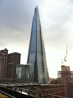 Shard London Bridge en Londres