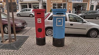 Buzones de correo en Portugal