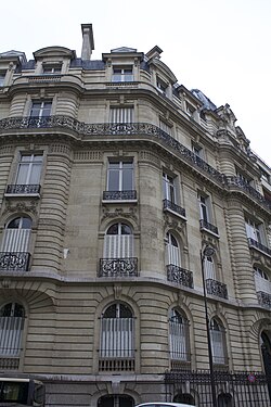 Número 35 de la Avenida Foch de París, sede gubernamental