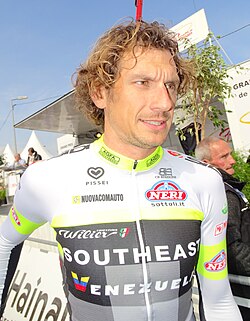 Retrato de Filippo Pozzato
