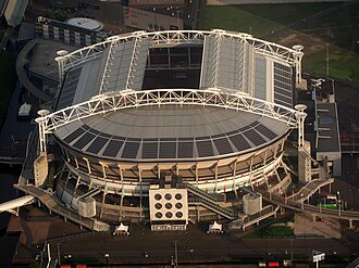 Vista exterior del Johan Cruyff Arena