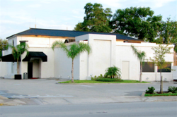 Fachada de la discoteca Pulse fotografiada en el año 2006