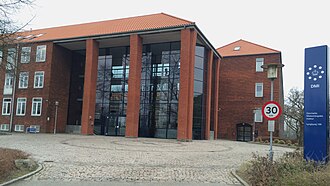 Sede y representación institucional del Instituto Meteorológico de Dinamarca