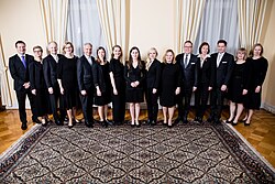 Gobierno de Sanna Marin en Finlandia