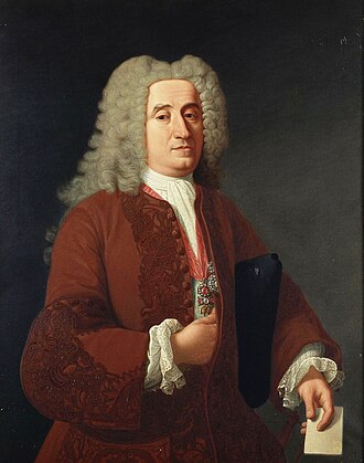 Retrato de José Patiño Rosales por Esteban Aparicio