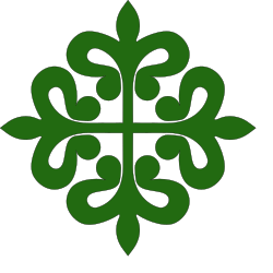 Emblema y cruz de la Orden de Alcántara
