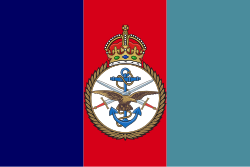 Bandera del Ministerio de Defensa del Reino Unido