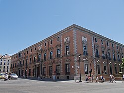 Palacio de los duques de Uceda en Madrid