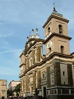 Catedral de San Pedro en Frascati