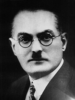 Retrato fotográfico de Roger Vercel en 1934