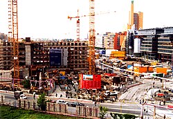 Reconstrucción de Potsdamer Platz