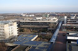 Campus universitario en Bremen