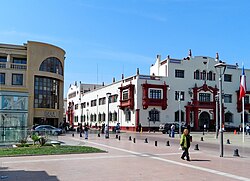 Corte de Apelaciones de La Serena en Chile.