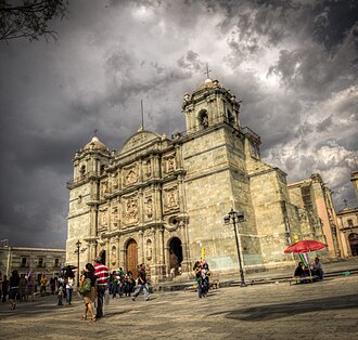Monumentos y paisajes representativos del estado de Oaxaca