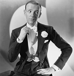 Fred Astaire en la película You'll Never Get Rich.