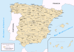 Mapa de prefecturas de 1810