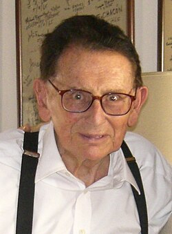 Marcos Moshinsky, físico y presidente de la academia entre 1962 y 1963
