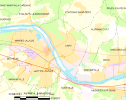 Detalle cartográfico o administrativo de la región