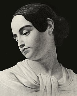 Ilustración relacionada con Virginia Clemm y la vida de Poe.
