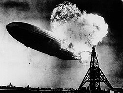 Incendio del dirigible Hindenburg