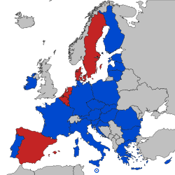 Comparativa de regímenes en la Unión Europea