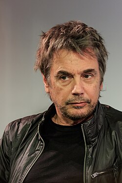 Jean-Michel Jarre en un retrato fotográfico de 2016