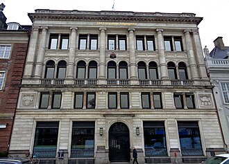 Edificio sede de la Agencia Europea de Medio Ambiente en Copenhague, Dinamarca