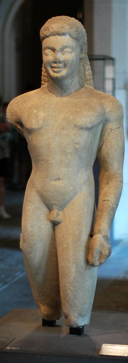 Kuros del Asclepeion de Paros