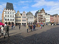 Hauptmarkt o plaza del mercado de Tréveris