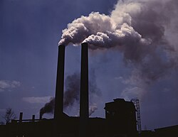 Contaminación por energía de combustibles fósiles