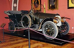 Automóvil Gräf & Stift Double Phaeton utilizado por el archiduque