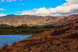 Desierto Villa de Leyva, Colombia.