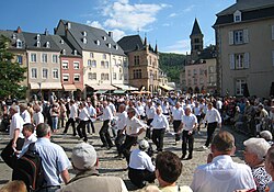 Procesión de Echternach