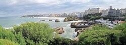 Puerto pesquero de Biarritz