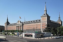 Cuartel General del Ejército del Aire en Madrid