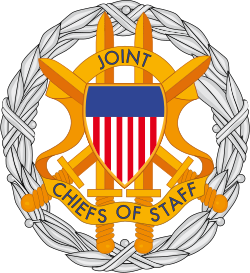 Emblema oficial del Estado Mayor Conjunto de los Estados Unidos
