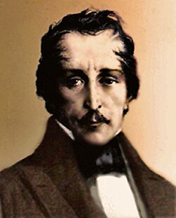 Retrato de Francisco de Paula Santander