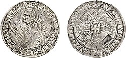 Monedas acuñadas durante el ducado