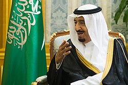 Monarca de Arabia Saudí
