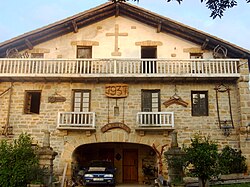 Caserío en Rigoitia