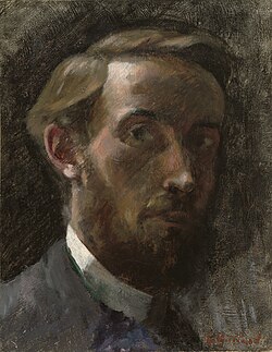 Retrato de Édouard Vuillard