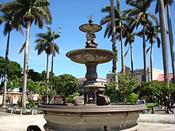 Parque Central de Heredia