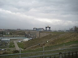 Estación de energía hidroeléctrica de Irkutsk